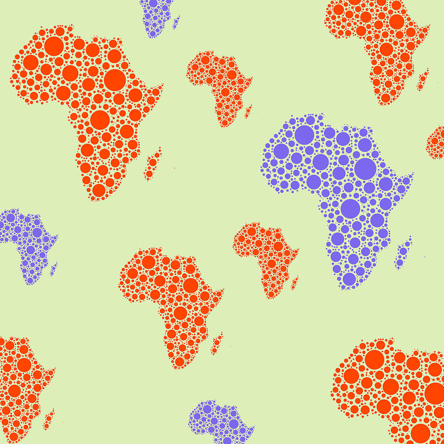 mama-africa-colored-geographic-pattern-digital-art-by-francois