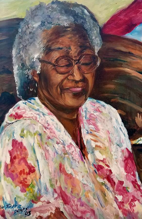 Mama Painting by Julie TuckerDemps
