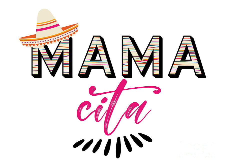 Cinco De Mayo Digital Art - Mamacita Shirt, Papacito Shirt, Cinco de Mayo Couple Matching Shirt, Fiesta Couple Shirt, Mexican by Mounir Khalfouf