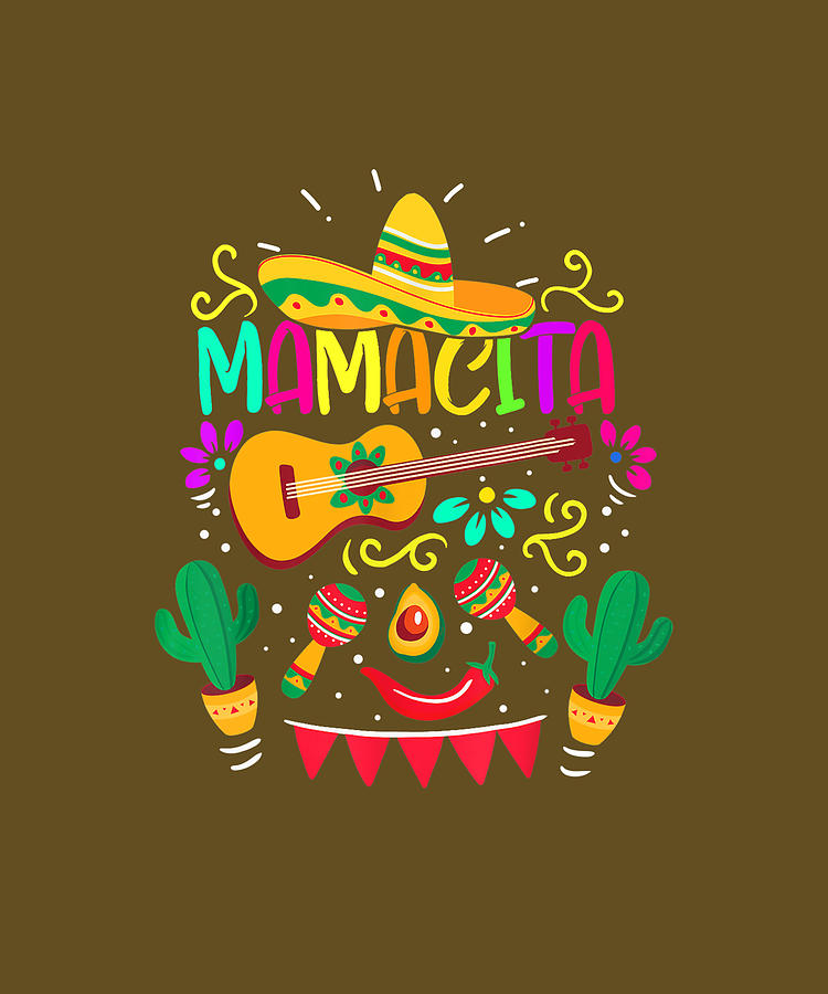 mamacita cactus shirt