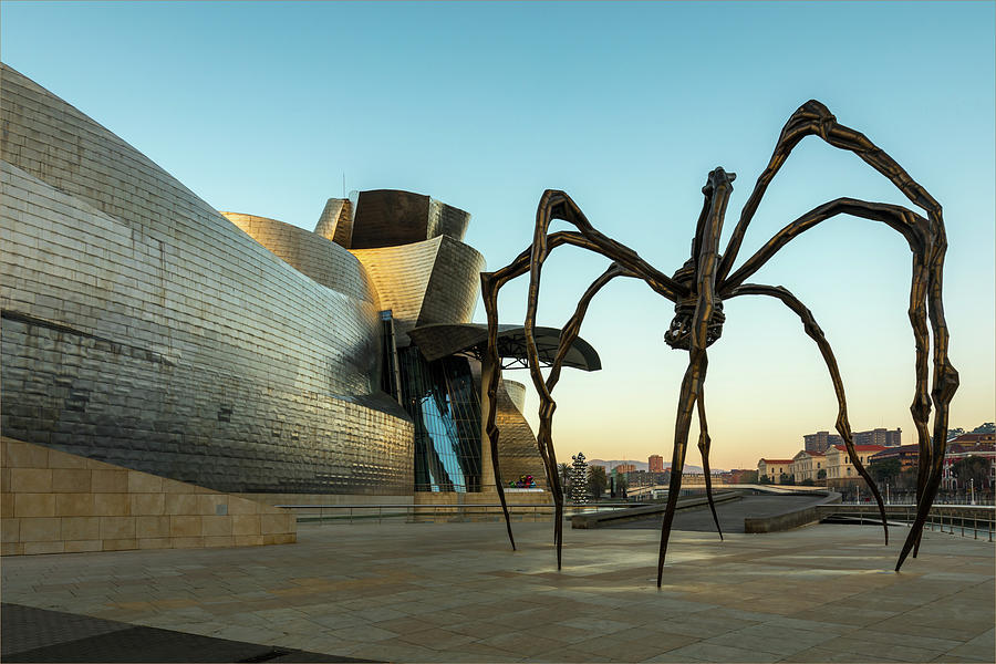 Maman Spider Bilbao Photograph by Jim Monk - Fine Art America