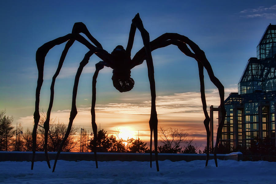 Maman the Spider, Ottawa Photograph by Tatiana Travelways Maman the Spider, Ottawa Photograph by Tatiana Travelways