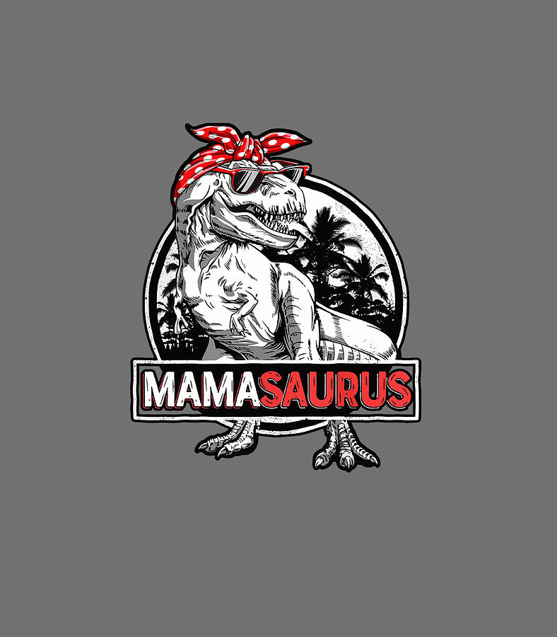 Mamasaurus Mug Mamasaurus T Rex Dinosaur Funny Mama Saurus 