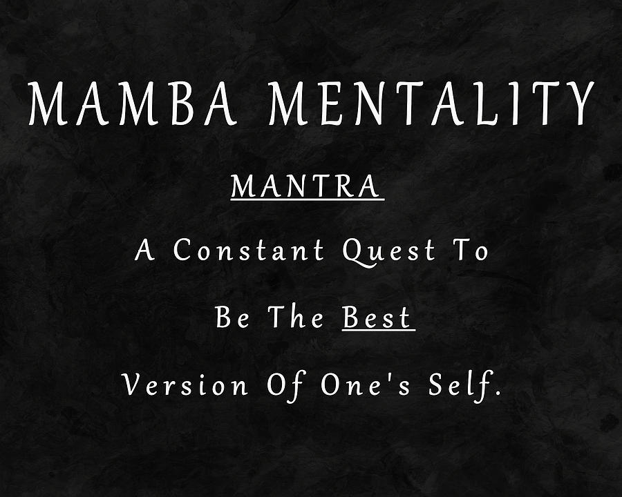 mentality mamba