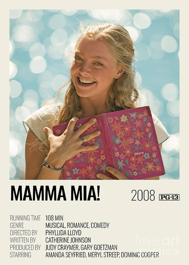 Mamma Mia 2008 movie Tapestry - Textile by Olivia Walsh | Pixels