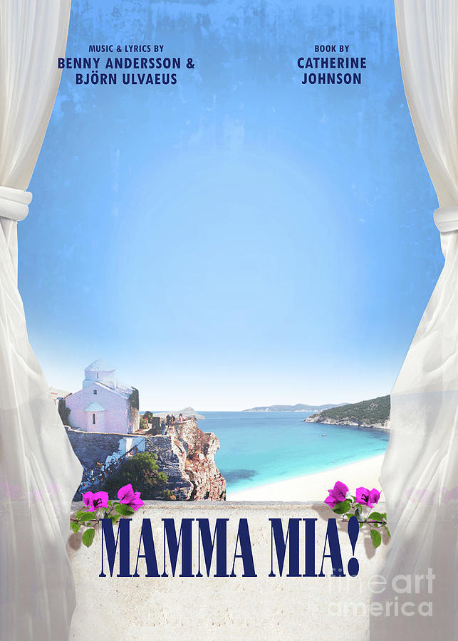 Broadway Digital Art - Mamma Mia by Bo Kev