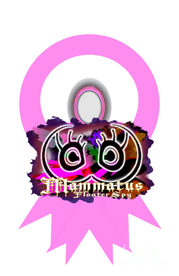 Mammatus an Breast Cancer Awareness Month October Digital Art by Delynn Addams