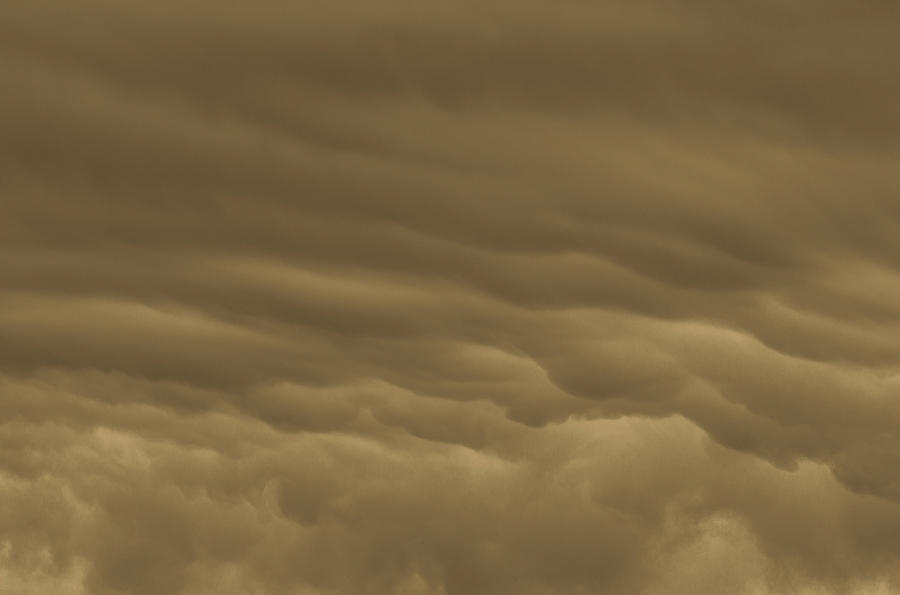 Mammatus Clouds 001196 Photograph
