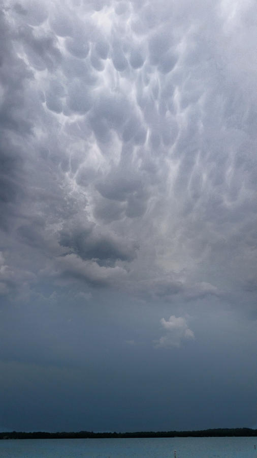 Mammatus Clouds 8/13/19 Photograph