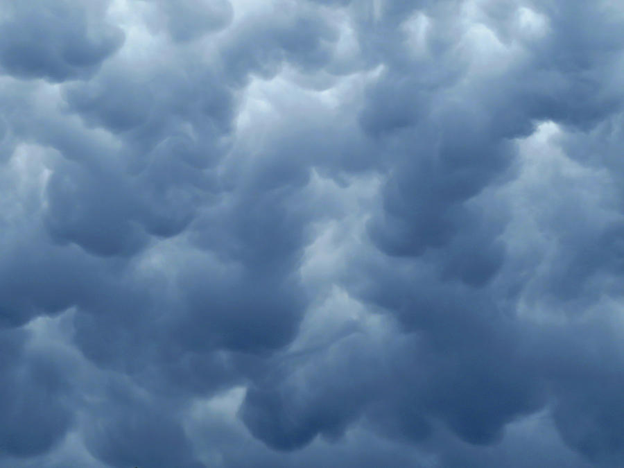 Mammatus Clouds Photograph