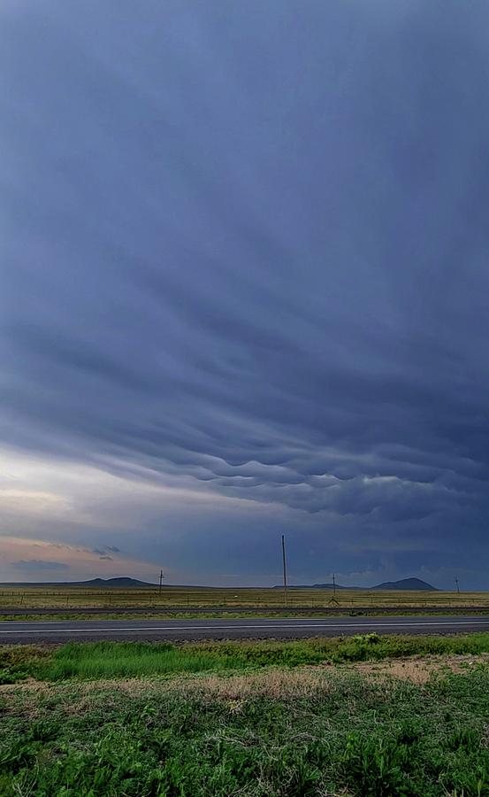 Mammatus in New Mexico 5/28/21 Photograph by Ally White