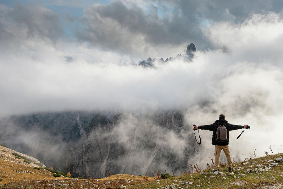 Mountain Landscape, Italian Dolomites Italy Photograph by Michalakis Ppalis