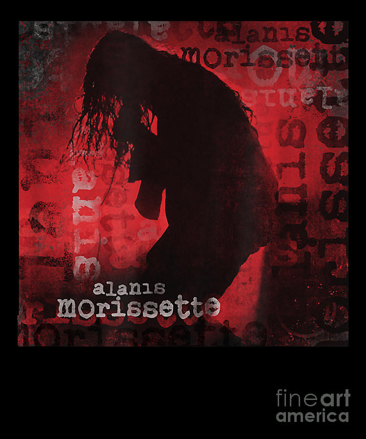 Man favorite alanis you learn lyrics best women men painting by artwork