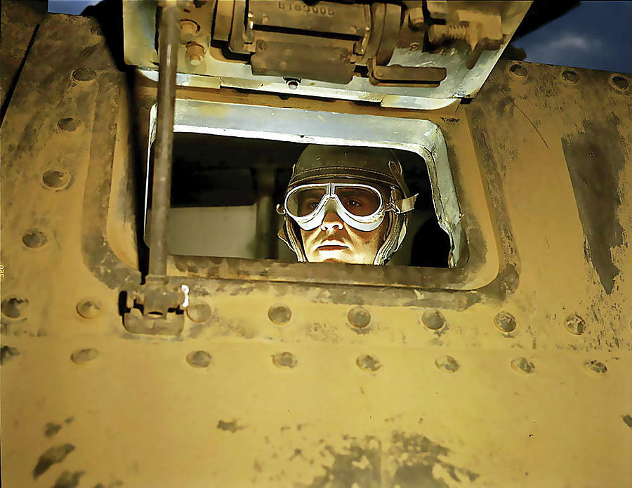 Man in a Tank Digital Art by Long Shot