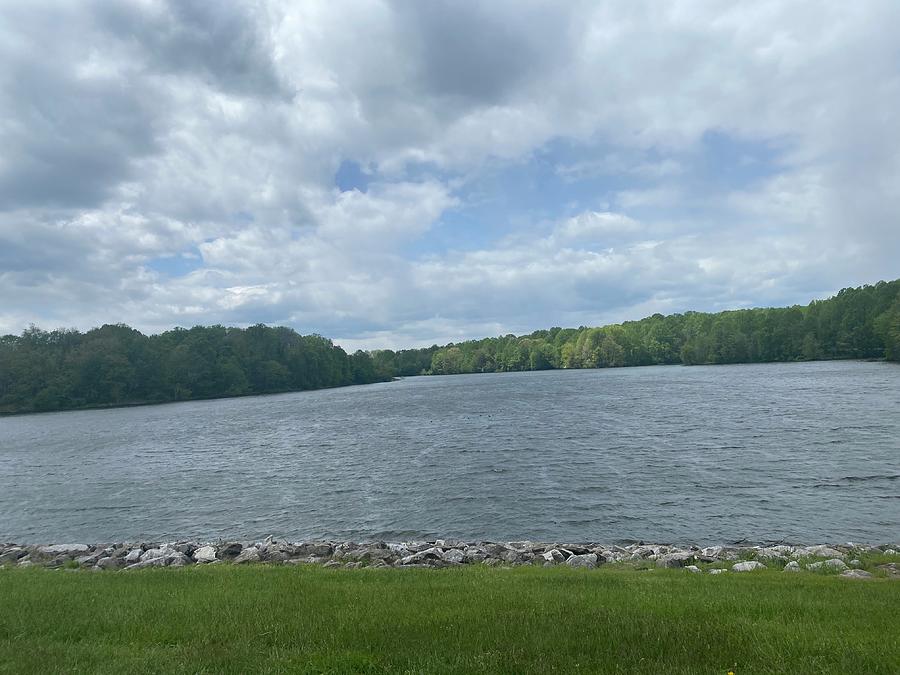 Man Made Lake in MD Photograph by Erik Weber | Fine Art America