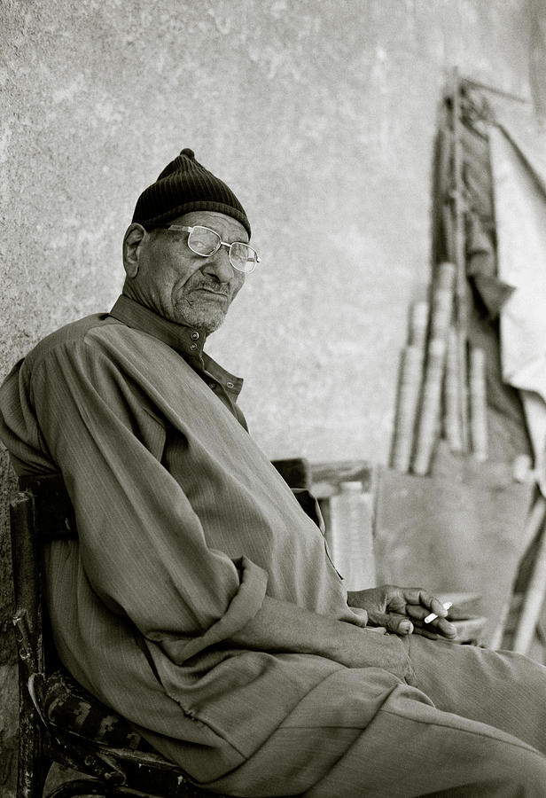 Man Of Cairo Photograph by Shaun Higson