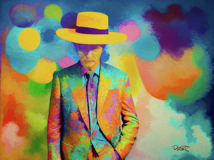 Man Of Many Colors Digital Art by David Luebbert