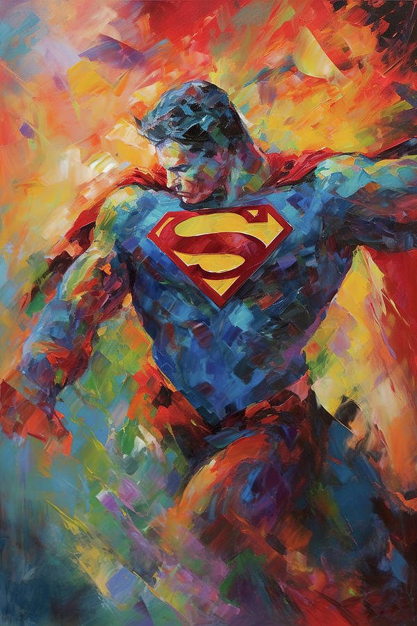 Man Of Steel Superman Photograph by Athena Mckinzie - Fine Art America