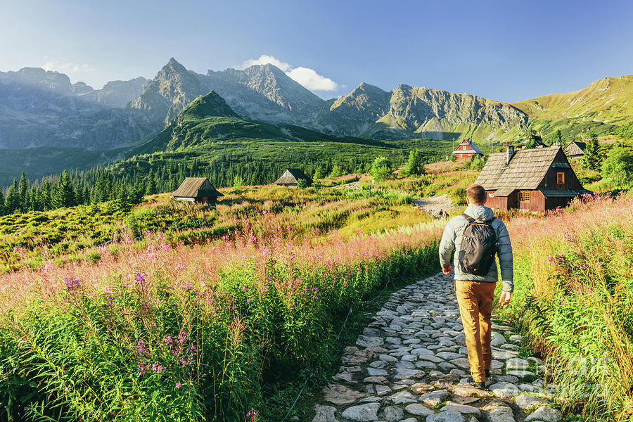 Tatra mountains clearance walking