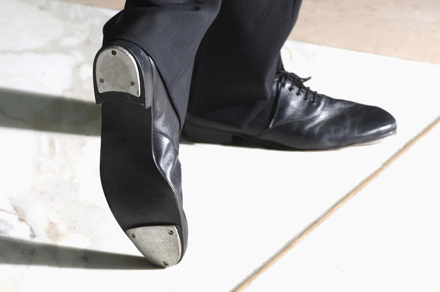 Man wearing tap shoes Photograph by Polka Dot Images