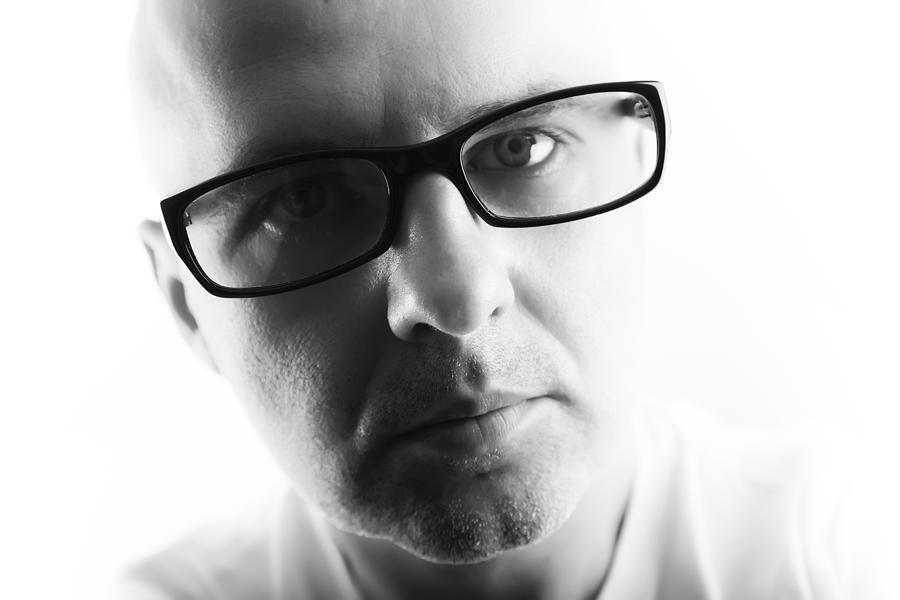 Man With Eyeglasses Photograph by Adam Smigielski