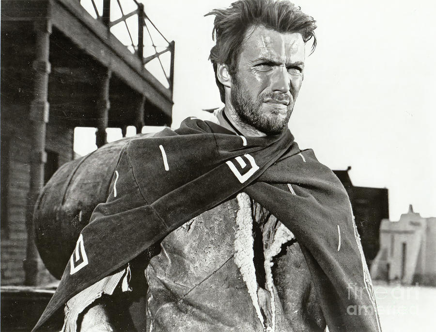 Clint Eastwood A Man With No Name Photograph by Tina LeCour