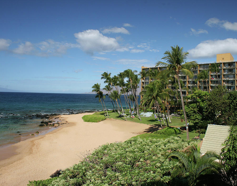 Mana Kai at Keawakapu in Kihei Photograph by Daniel Baralt