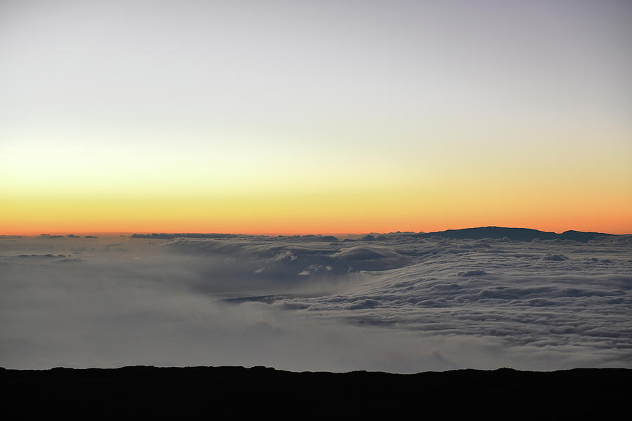 Mana Kea Sunset Photograph by Aj Hanke - Fine Art America