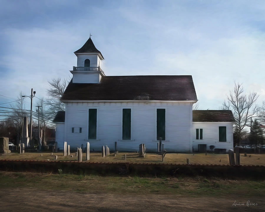 Manahawkin Baptist Church Photograph by Louise Reeves