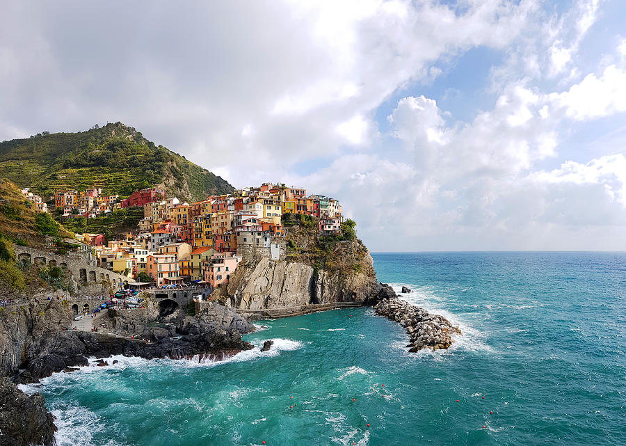 Manarola - Cinque Terre, Italy Photograph by Colorful Points - Fine Art ...