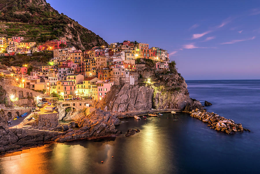 Manarola, Cinque Terre, Liguria, Italy Photograph by Stefano Politi ...