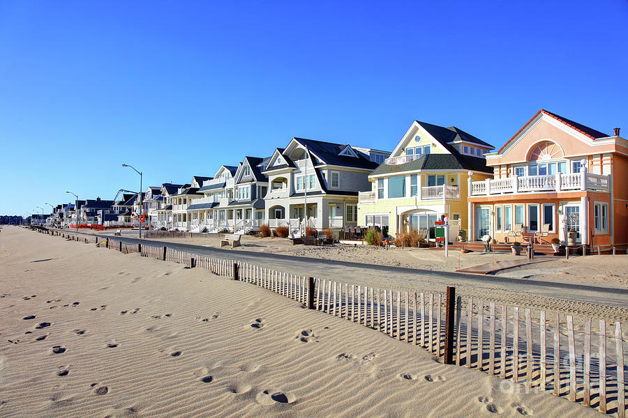 Manasquan Beach in New Jersey Photograph by Denis Tangney Jr - Fine Art ...