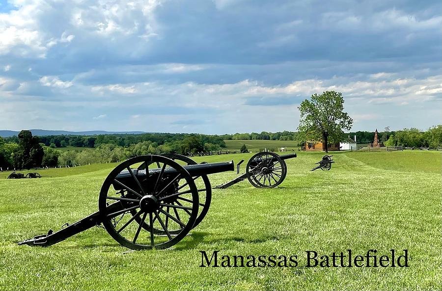 Manassas Battlefield  Photograph by Charles Kraus