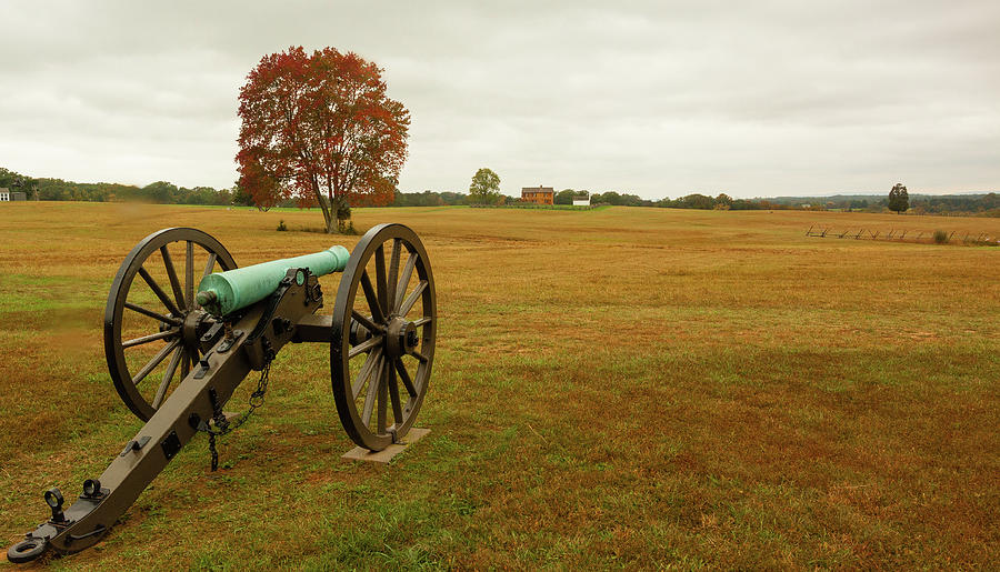 Manassas Battlefield Photograph by Peter Subert - Fine Art America