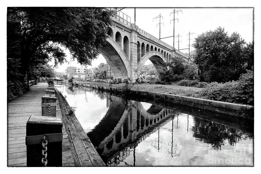 Manayunk Bridge Photograph by Jack Paolini - Pixels