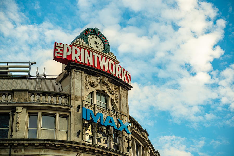 Manchester Printworks  Photograph by Songquan Deng