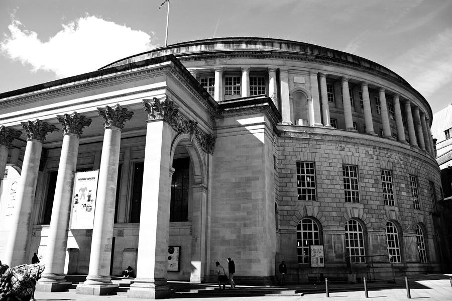  MANCHESTER. St Peters Square. The Central Library. Photograph by Lachlan Main