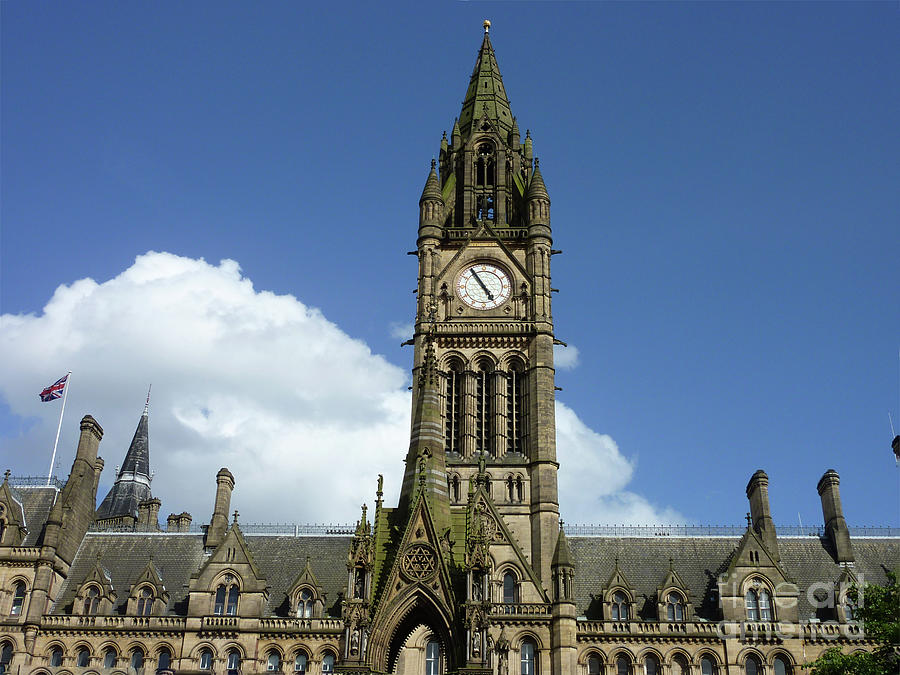 Manchester Town Hall Photograph