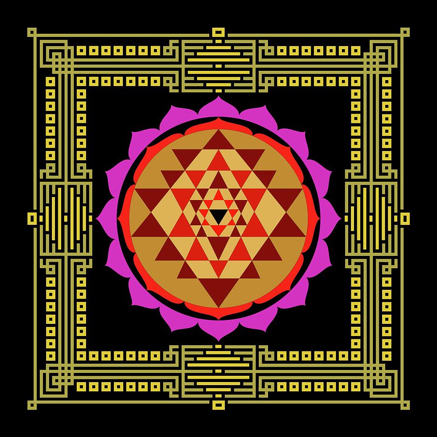 Mandala 007 Digital Art by Ravi Shankar - Fine Art America