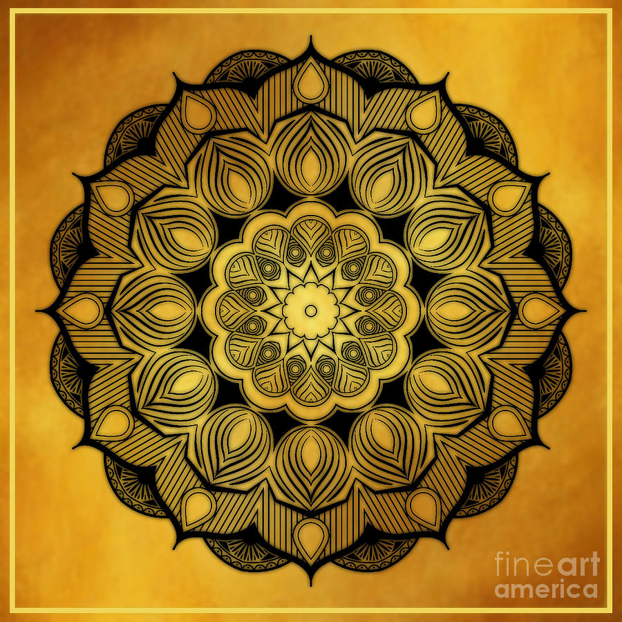 Mandala #10 Digital Art By Jerzy Czyz - Fine Art America