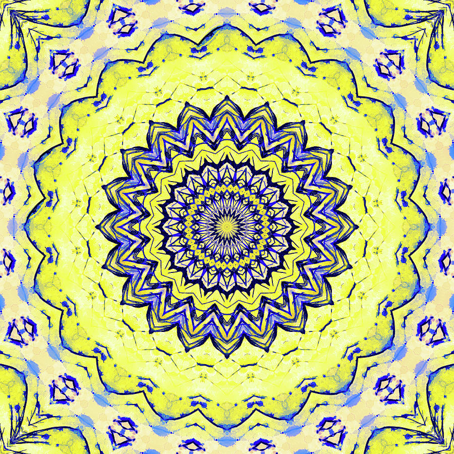 Mandala 117 Digital Art by Tara Turner | Fine Art America