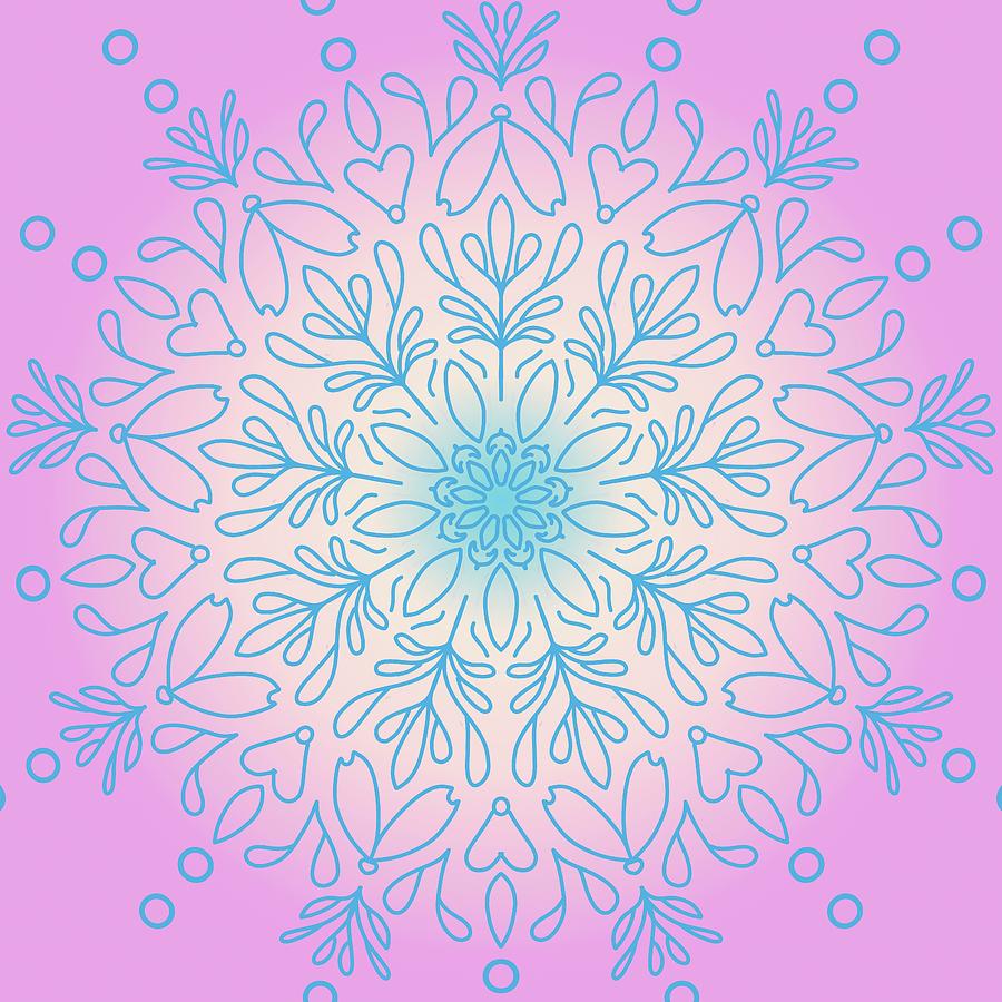 Mandala 34 by Angie Tirado Mandala 34 by Angie Tirado