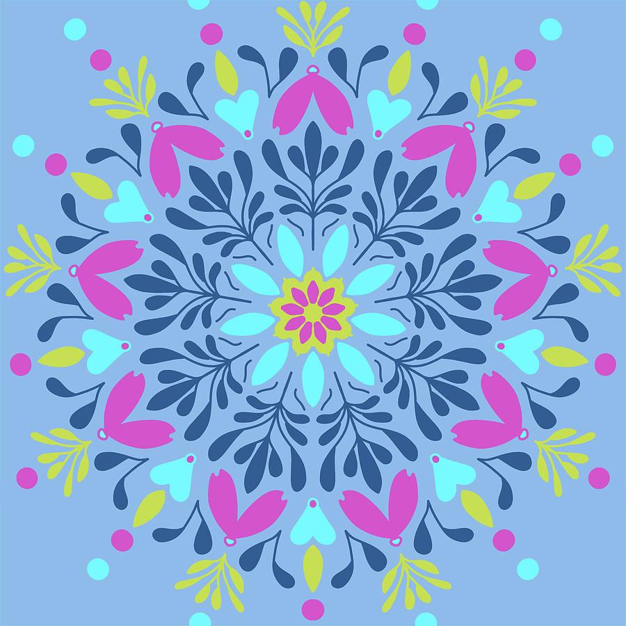 Mandala 36 by Angie Tirado Mandala 36 by Angie Tirado