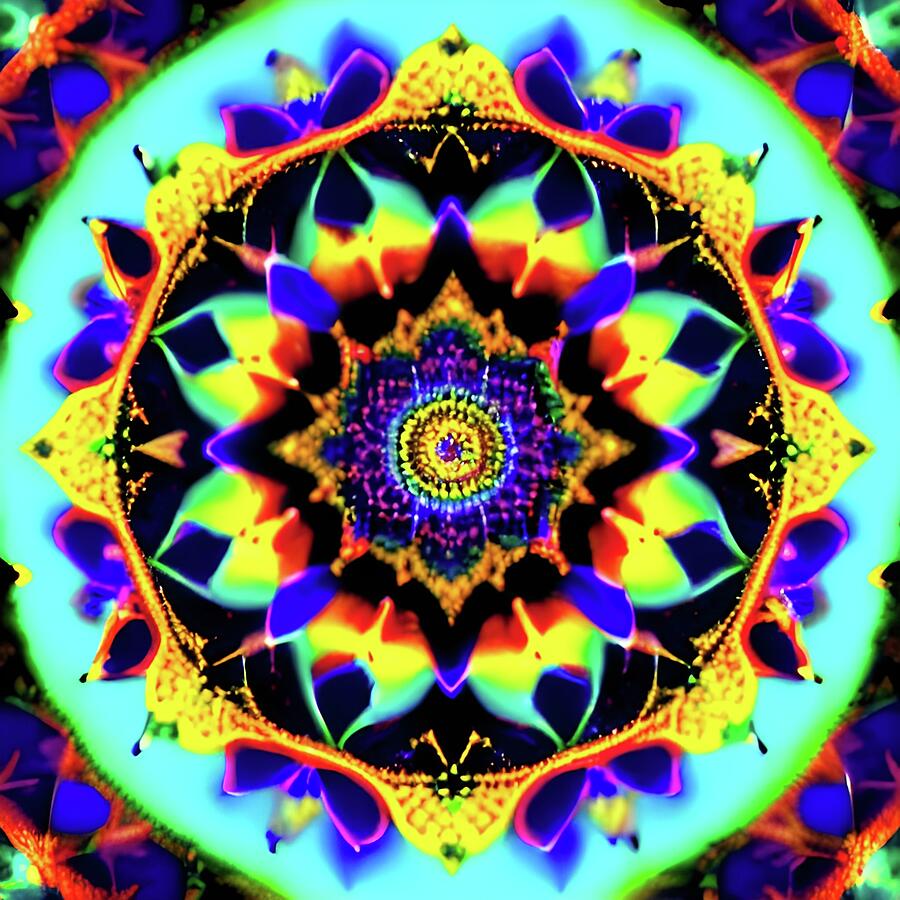 Mandala 4 Digital Art by Antonis Meintanis - Fine Art America