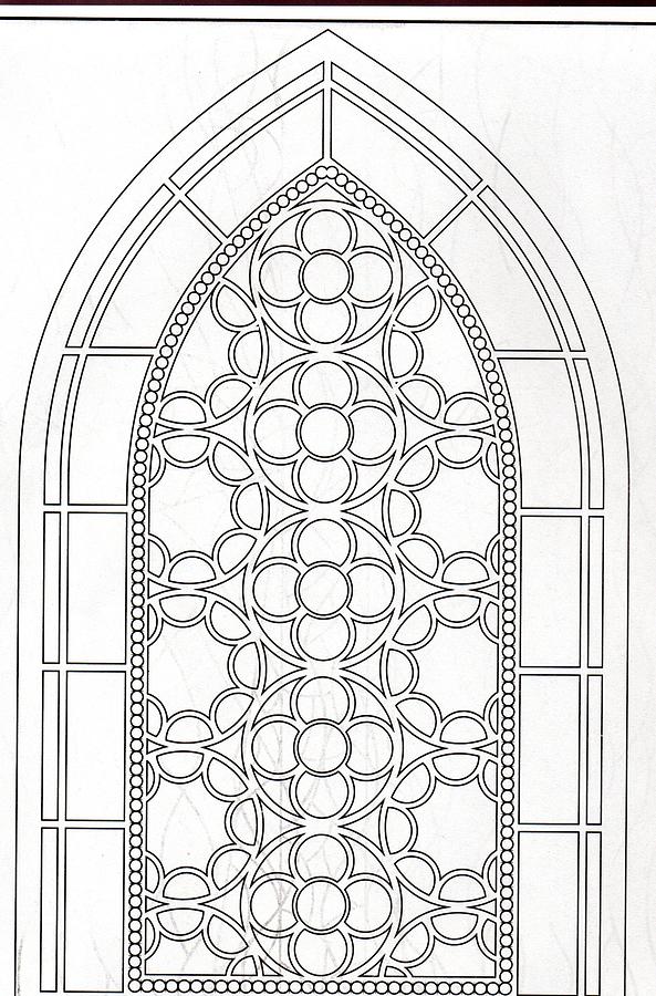 Mandala 54 No Color Drawing By Bootster And Lord