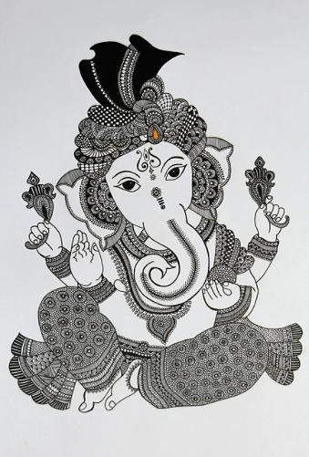 Mandala drawing - Beginners-saigonsouth.com.vn