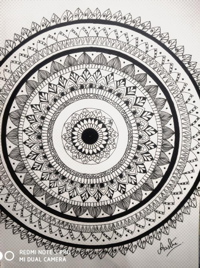 Handmade Creative Mandala Art - Etsy Australia-saigonsouth.com.vn