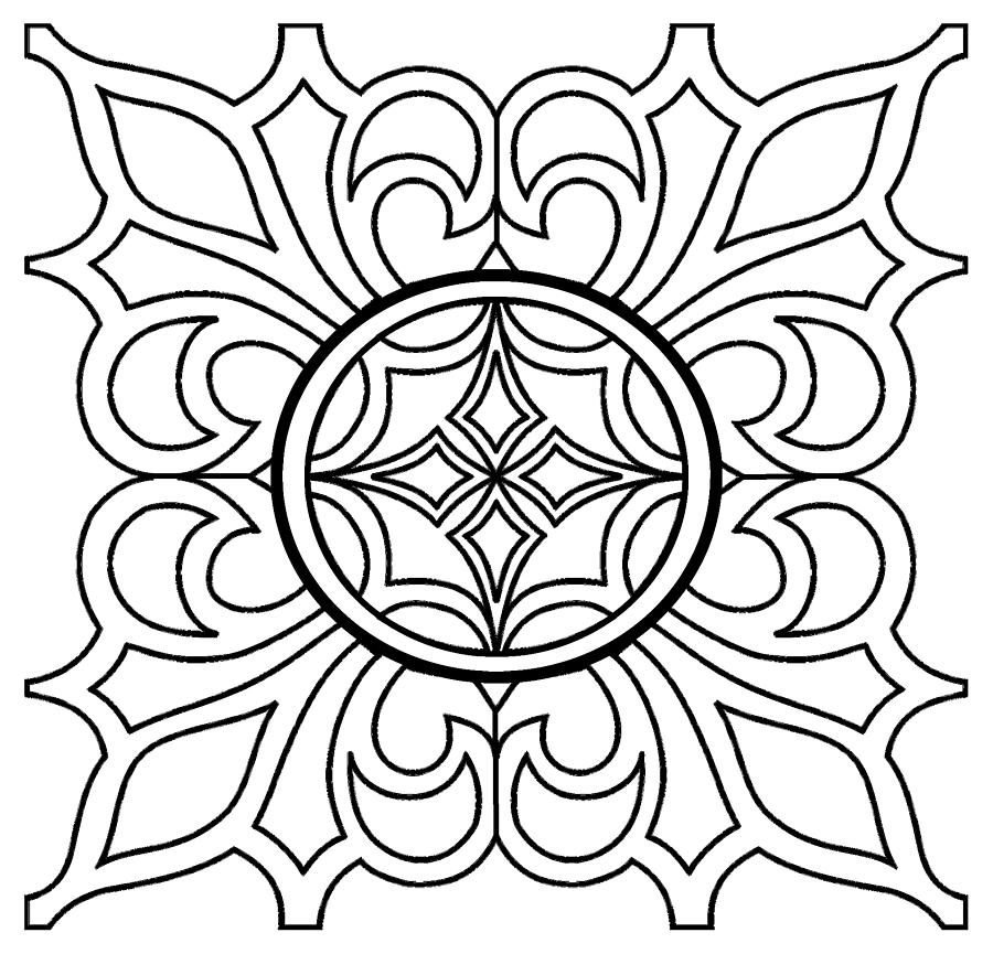 Mandala Art Design Drawing PNG Motif 10 Digital Art by Richard Griffin ...