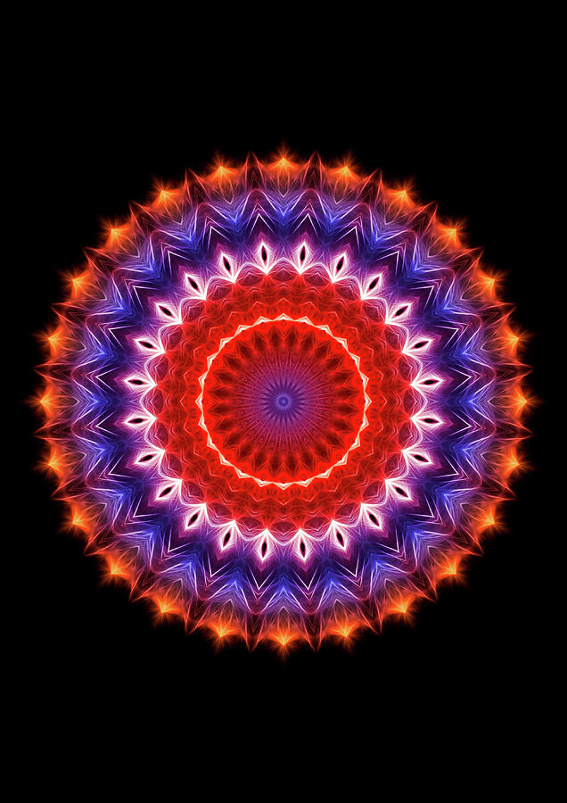 Mandala art - magnanimity Digital Art by Krunal gautami - Fine Art America