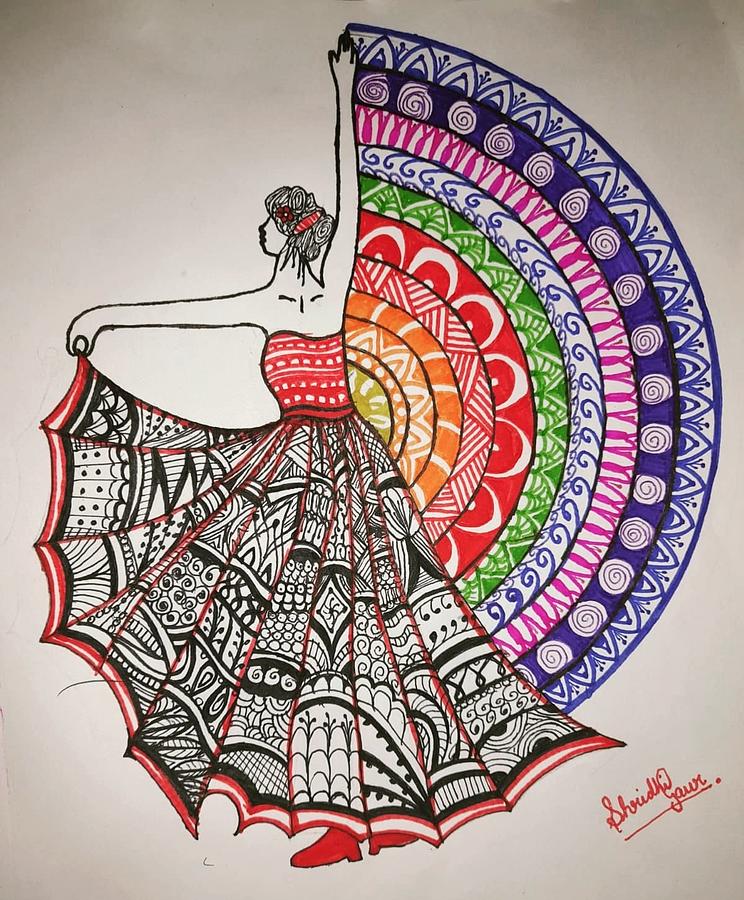 Mandala Art by Shridhi Gaur